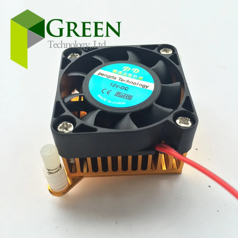 Placa Gráfica Ventilador com Dissipador de Calor 5v 12v 24v 40 mm 40x40x10 mm Novo 4010