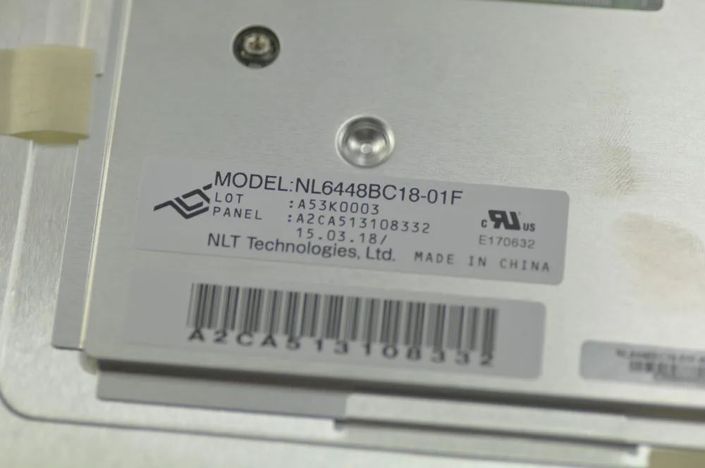 Test perfect one year warranty 5.7" INCH NL6448BC18-01F NL6448BC18 01F industrial LCD display Panel | Электронные компоненты