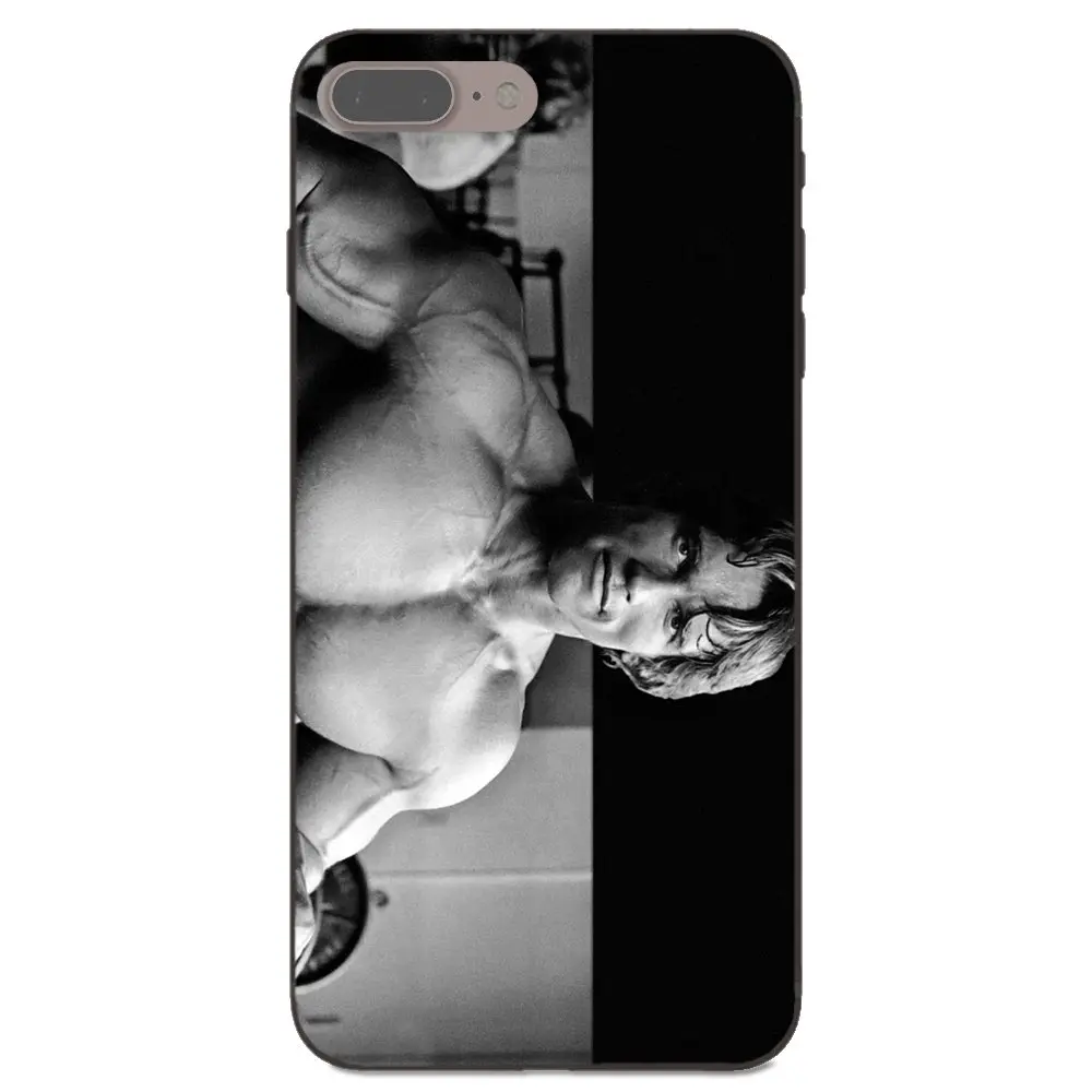 Новые чехлы для телефонов Arnold Gym Motivation Schwarzenegger Samsung Galaxy A3 A5 A6 A6s A7 A8 A9 Star Plus 2016 2017