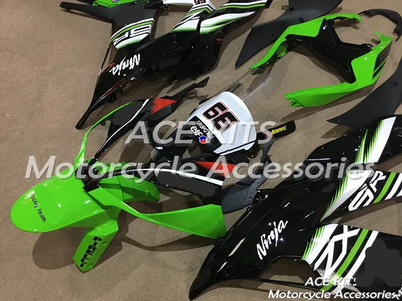 Мотоциклетный обтекатель abs для kawasaki Ninja ZX6R 636 2013 впрыска Bodywor любого цвета, подходят к любому у ACE № 57