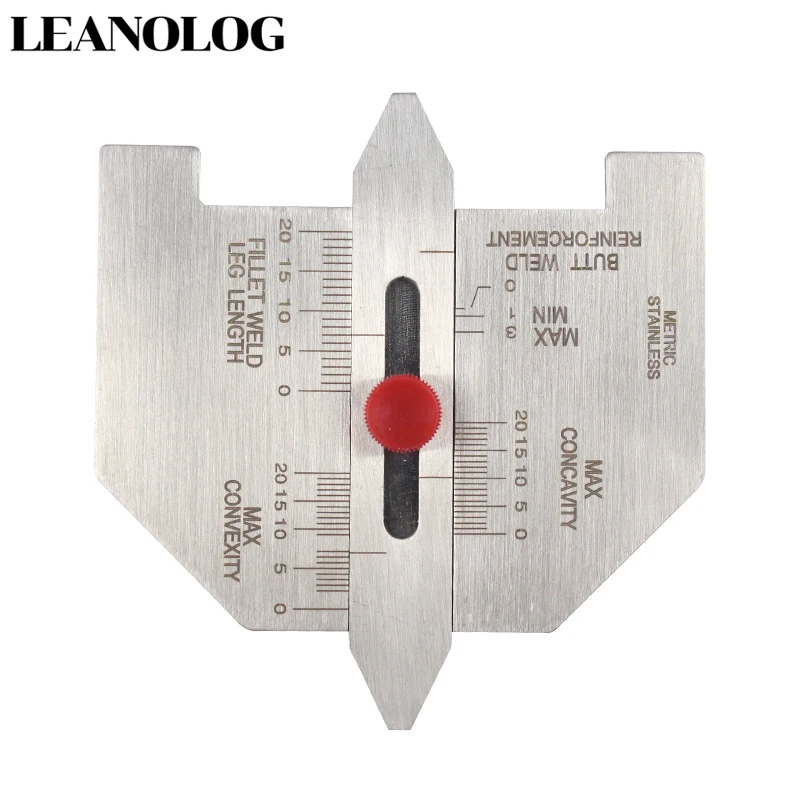 

Welding Tools Automatic Welding Guage adjustable Fillet Weld Gage Metric Gauge Measuring Ruler