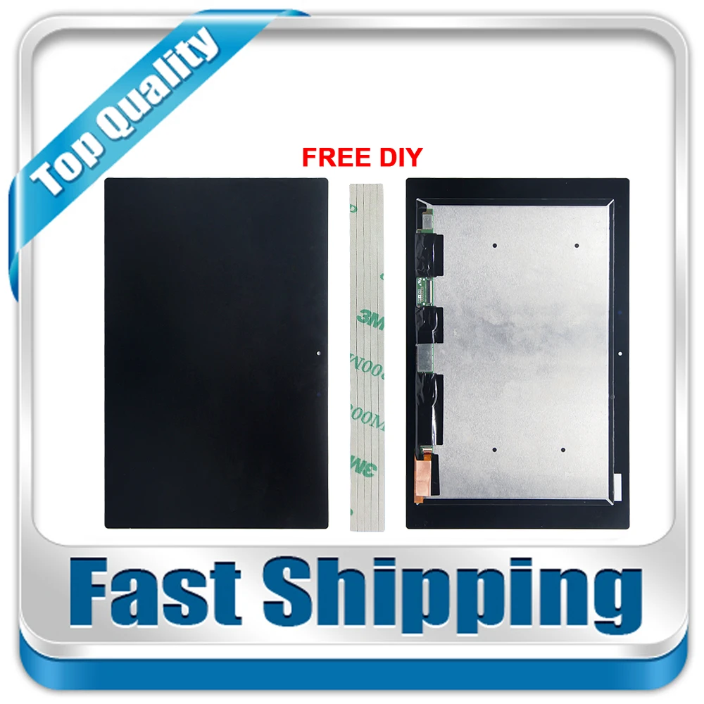 

New For Xperia Tablet Z2 SGP511 SGP512 SGP521 SGP541 Replacement LCD Display Touch Screen Assembly 10.1-inch Black