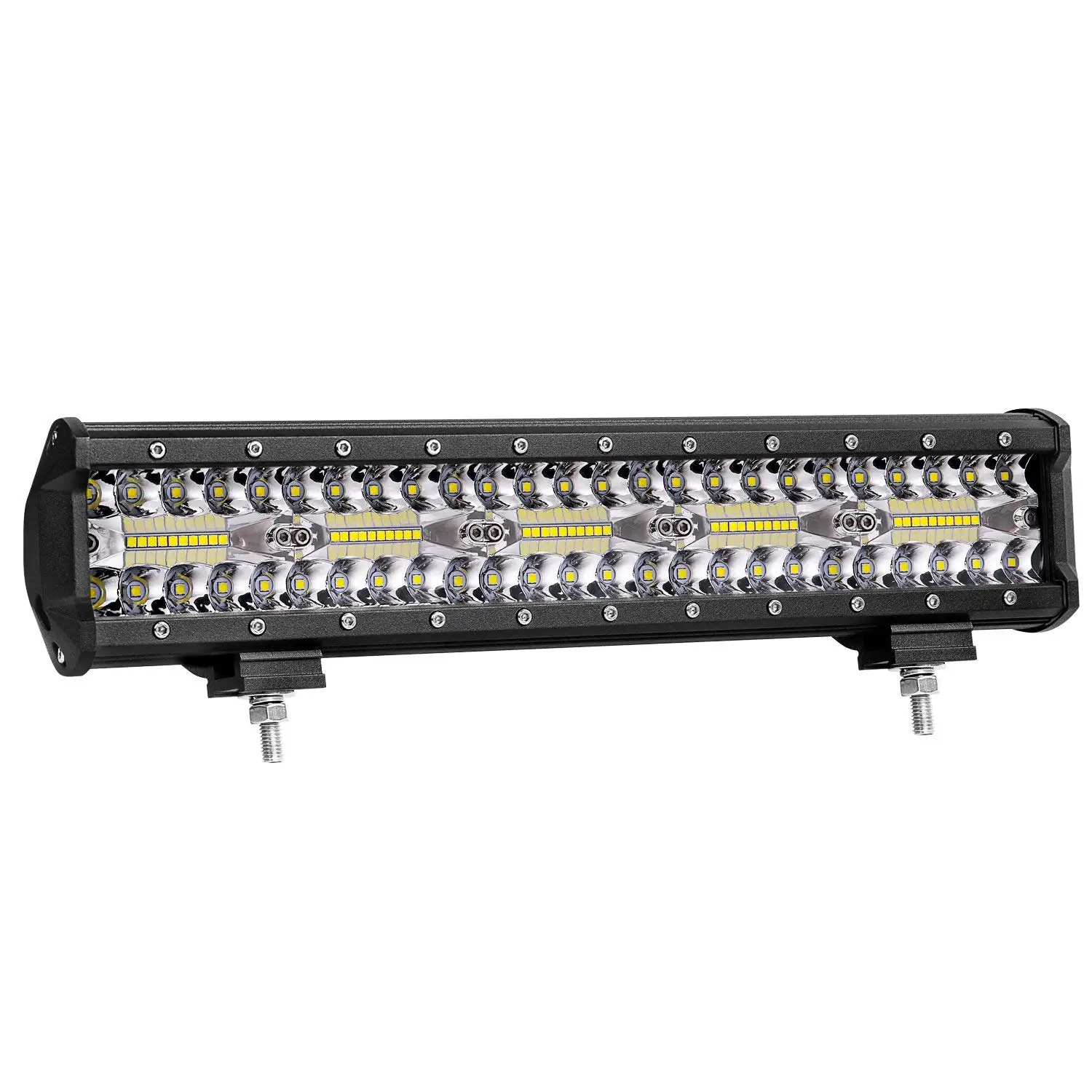 

1PCS 72W LED work Light LED Bar Light for Motorcycle Tractor Boat Off Road 4WD 4x4 Truck SUV ATV 30000LM barra led car