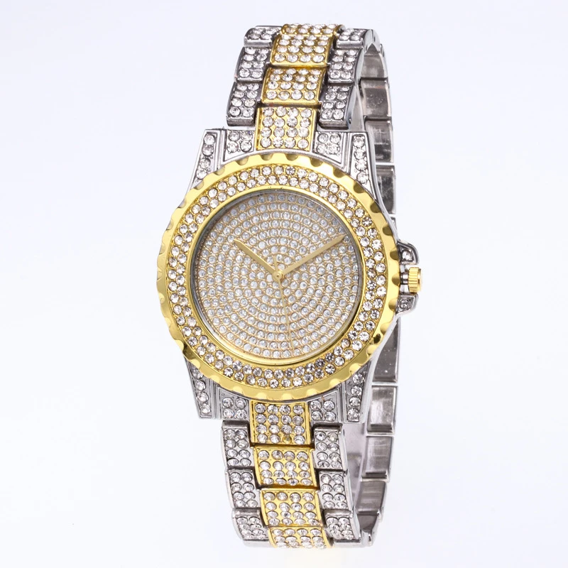 Женские часы с кристаллами роскошные женские Zegarek Damski Montre Femme Relojes Para Mujer 2019 |