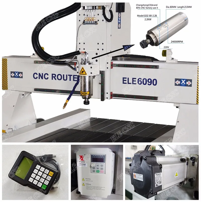 6090 мини древесины 3d резки Cnc маршрутизатор машина цена с водяным охлаждением шпинделя для продажи в Индии
