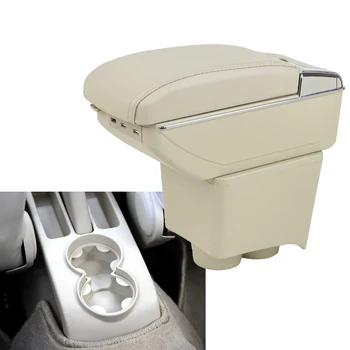 

Car Armrest Central Store Content Storage Box with USB For volkswagen polo 2002-2017 2016 2015 2014 2013 2012 2010 2011 2009