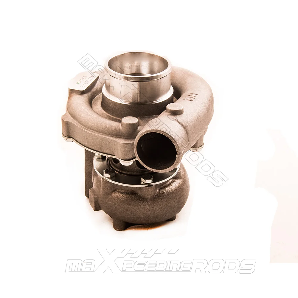 Турбо T3T4 T04E T3 Com A/R .50 Tur A/R. 63 oil cold 5 bolt фланцевый Турбокомпрессор T4 .63 Universal for 1.6L 2.3L