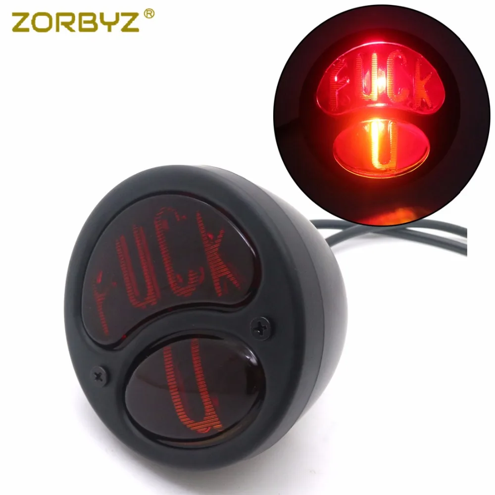 custom chopper tail lights