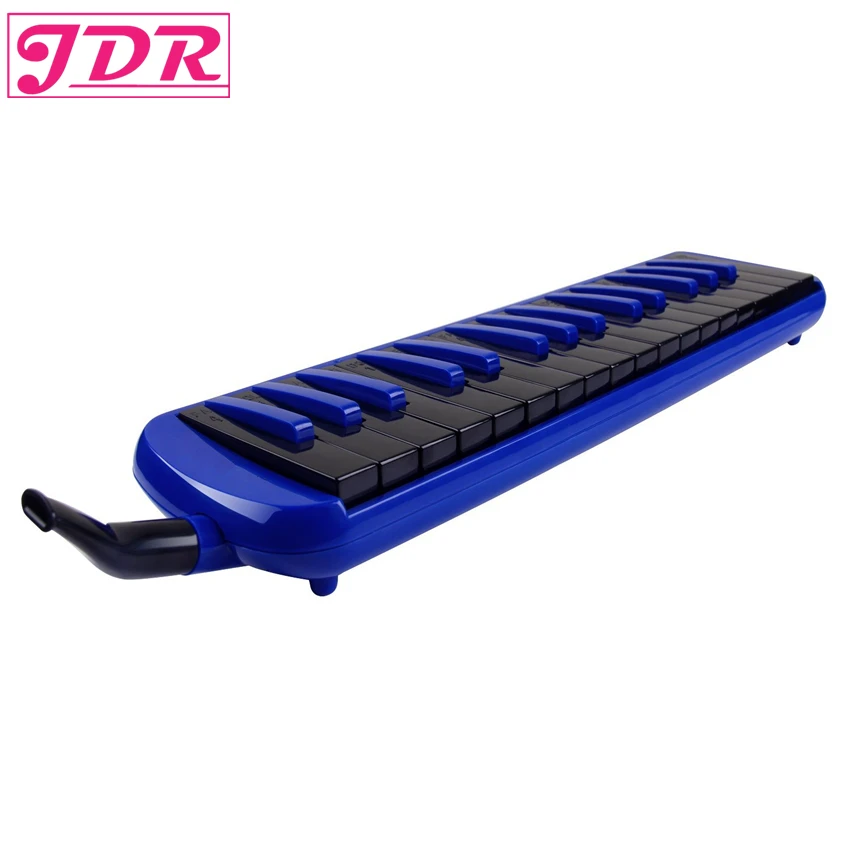 

JDR Black 32 Keys Melodica High-Grade Material Professional Performance Suitable for Teaching and Playing with Carrying Bag