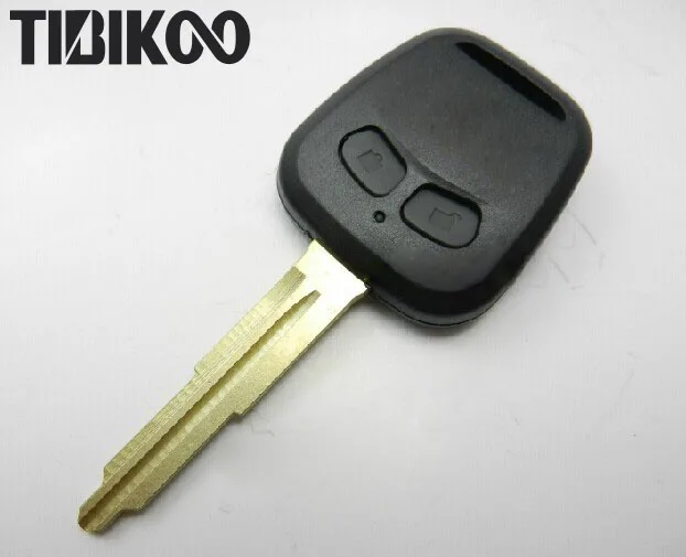 Mitsubishi Lancer remote key shell 2 buttons  (18)-1