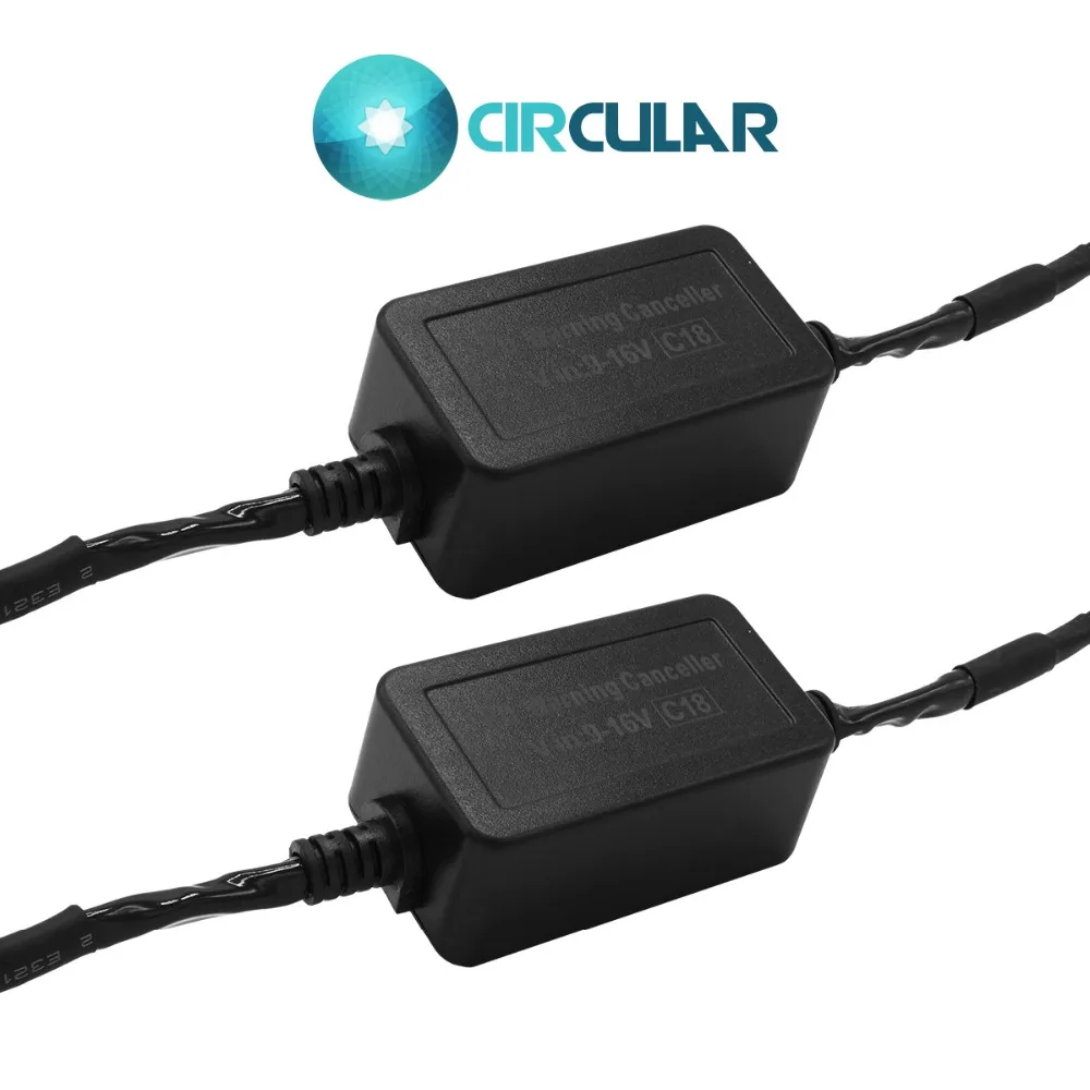 JGAUT декодер H8 H9 H11 H13 HID H4 H7 светодиодный фар Canbus жгут проводов H1 H3 9005 9006 9012 для benz, Audi V-W без ошибок