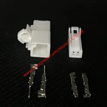 

5 Sets 2 Pin Auto Reader Coil Plug Automotive Light Socket For Toyota Female Male 7282-5845 7283-5845