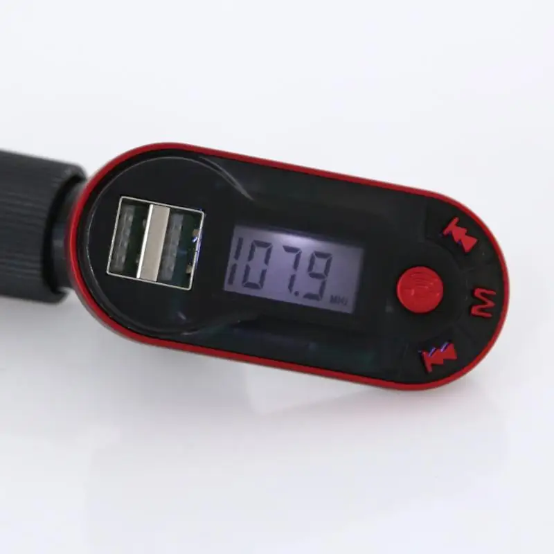 MP3 автомобильный аудио музыкальный плеер беспроводной Bluetooth fm-передатчик модулятор автомобильный комплект громкой связи ЖК-дисплей USB зарядное устройство для смартфона