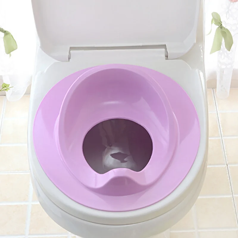 

Baby Toilet Potty Seat Children Potty Safe Seat Toilet Ring for Girls Boy Toilet Training Outdoor Travel Infant Potty Cushion