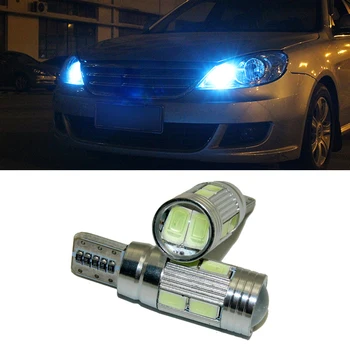 

2 X Led W5W T10 canbus Car Light with Projector Lens for Lexus rx rx330 330 350 lx470 is200 is250 lx570 gx460 GX ES LX 300 250