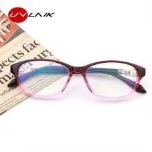 UVLAIK, высокое качество, жемчужные очки для чтения, женские модные очки для пресбиопики, дамские алмазные очки, HD очки по рецепту