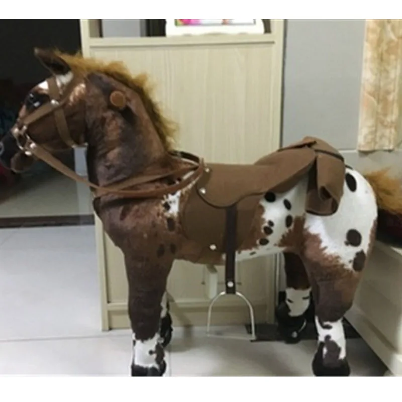 ride on horse toy with whale 4