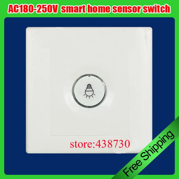 2017 NEW 86 type touch delay switch / AC180 250V exhaust fan LED / 200W