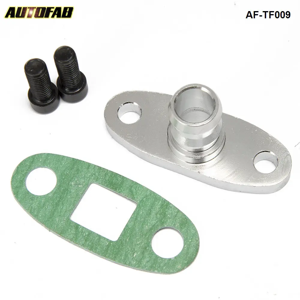 AUTOFAB - 5/8" Turbo Oil Drain Adapter Fitting Fits T3, T4, T3/T4 Type, T60, T70, T61, T04B, T04E, T04S Turbocharge  AF-TF009