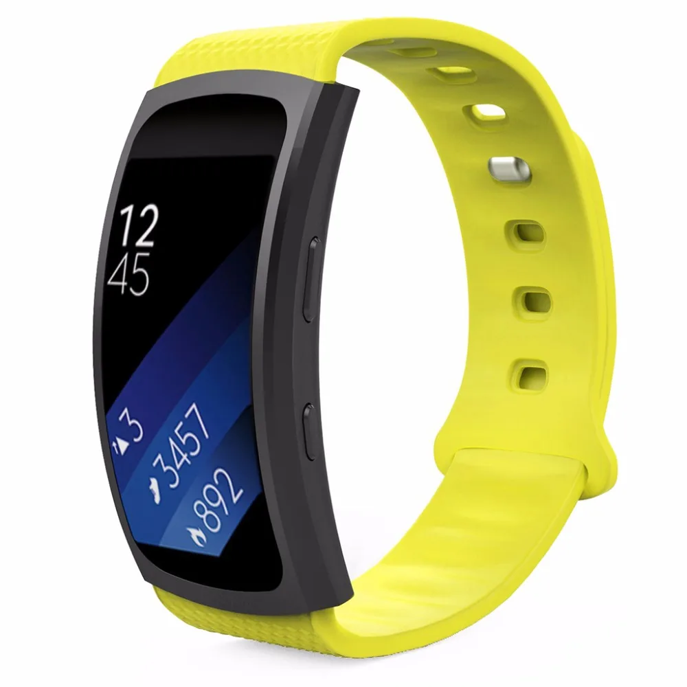 s.r5.10-Silicone-Sport-Strap-for-Samsung-Gear-Fit-2-SM-R360-in-Yellow