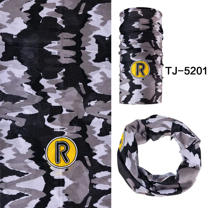 ROCKBROS تنفس الدراجات عقال يندبروف الدراجة ركوب وشاح سحري الرجال النساء الدافئة البوليستر الوجه قناع مكافحة العرق أغطية الرأس