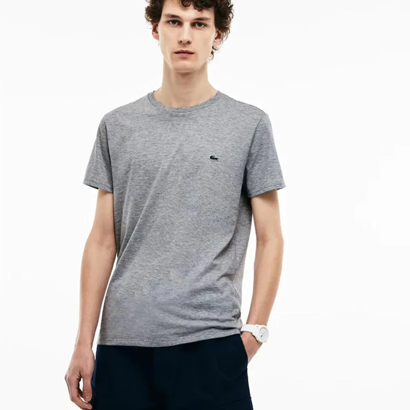 Lacostelegend men T Shirt classic summer cotton Short Sleeve Tees sport gym t shirt breathable ropa deportiva hombre hot sale Lacostelegend men T Shirt classic summer cotton Short Sleeve Tees sport gym t shirt breathable ropa deportiva hombre hot sale