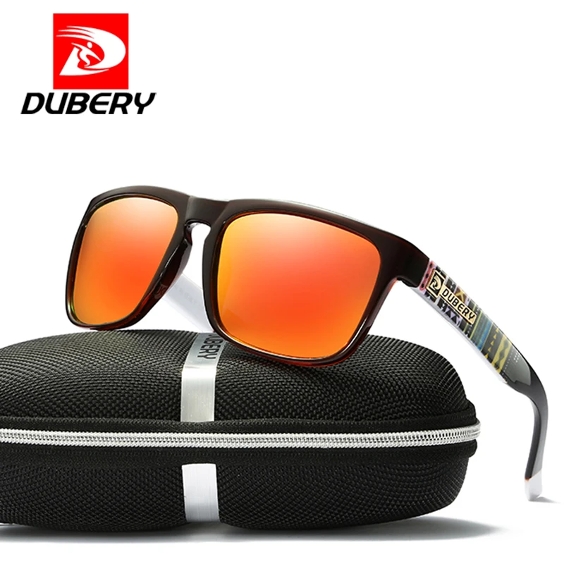 

DUBERY 2019 Luxury Brand Polarized Sunglasses Men's Driving Shades Sun Glasses For Men High Quality Retro Cheap Designer Oculos