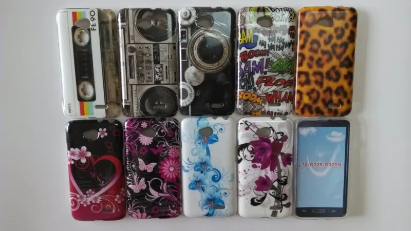 LG L70 Retro Fashion TPU Case (1)