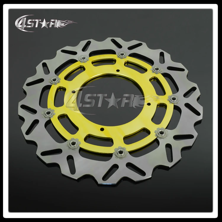

320MM Floating Disc Front Brake Discs Brake Rotor For RMZ RMX RMZ250 07-15 RMZ450 05-15 RMX450 10-12 Supermoto Motard