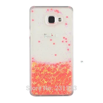 

Dynamic Quicksand Liquid Glitter Bling Love Heart Star Hard Case For Samsung Galaxy Note 5 4 G530 G360 J510 J710 Cover 100PCS
