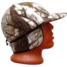 Охотничья Шапка с ушанками, флисовая ткань, теплая и сорф для охотников и рыбаков 5151