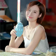 Белый дельфин Мини USB увлажнитель воздуха эфирные масла диффузор портативный светодиодный ароматерапия тумана Электрический Арома диффузор USB