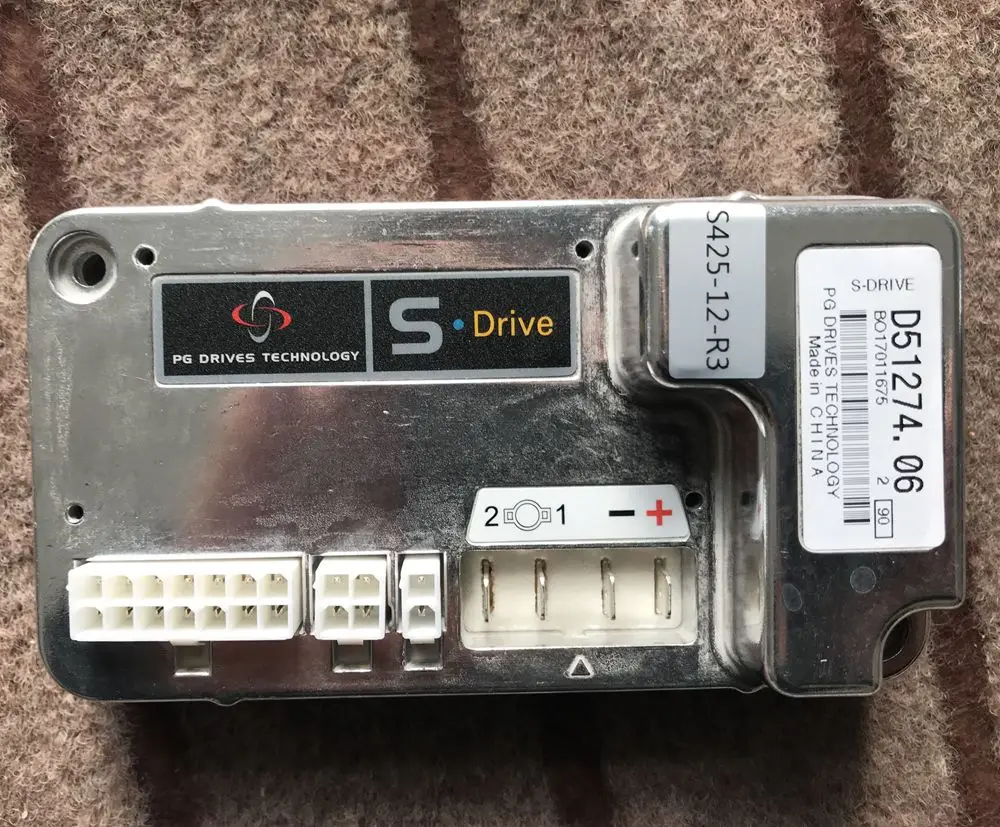 24V 90Amp PG S контроллер привода для мобильного контроллер скутера костюм для восхода S425 D51274 - Цвет: Sunrise S425