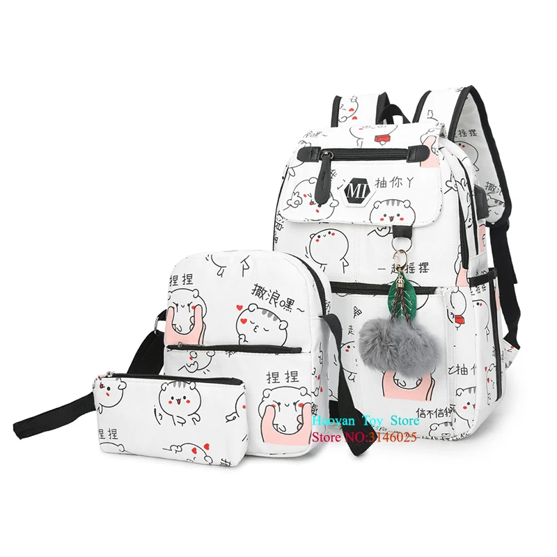 

New Style Large Capacity Baby Diaper Backpack Multi-Function Waterproof Maternity Nappy Bags For Travel With Baby For Mom & Dad
