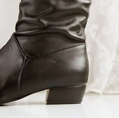 Spring and autumn women's singles boots 