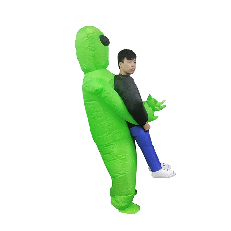 Надувной костюм Alien ET Hug You необычный для взрослых на Хэллоуин рождественскую