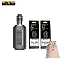 Free 6pcs Aspire Revvo Coils Aspire SkyStar Revvo Kit 3 6ml font b Vape b font