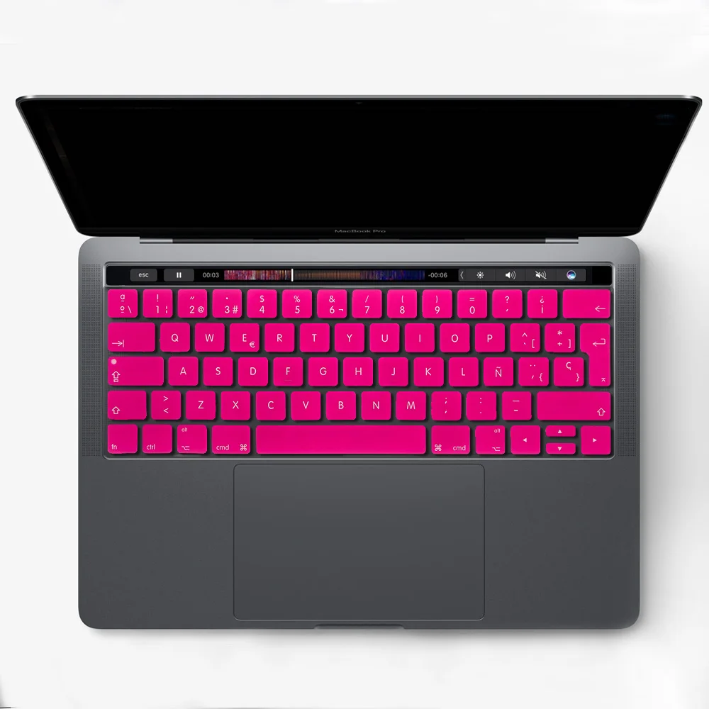 silicone keyboard cover macbook pro 13