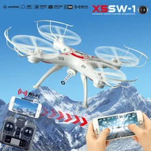 X5SW-1 Дрон камера Квадрокоптер дроны wifi Дрон FPV wifi камера Дроны с камерой HD wifi пластик пульт дистанционного управления Самолет