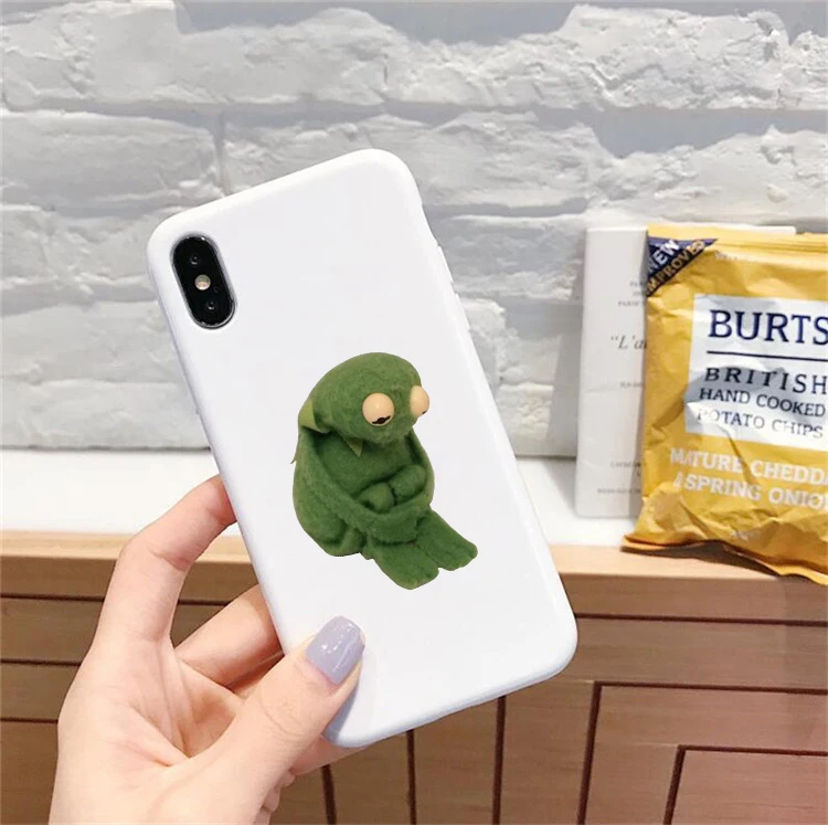 Kermit Meme Мягкий силиконовый чехол для телефона для iphone 6/6 S, 6 Plus/6 S Plus, 7/8, 7 Plus/8 Plus, X, XS, XR, XSMax 11pro