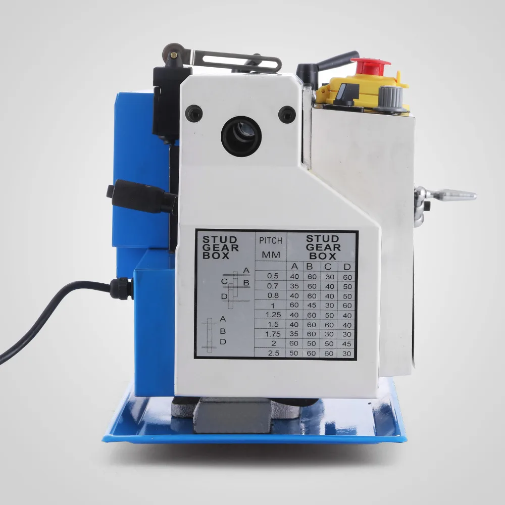 7x1" 550 Вт точный мини металлический токарный станок с переменной скоростью 2250 об/мин