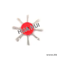 0,2 мм матовая кисть красного цвета кисть для полировки, матовая кисть es на пластиковый хаб для производства фактурной поверхностью по металлу