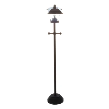 

FBIL-LED Street Light for 1/12 Miniature DollHouse - Black
