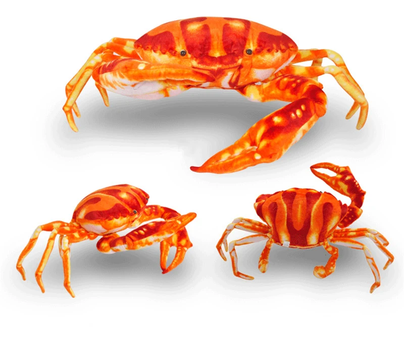simulated crab toy15
