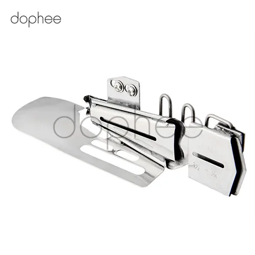 Dopee 1 шт. швейная машина Doublefold Тип B Binder аксессуары часть для KP-104 Janome Coverpro швейная машина аксессуар