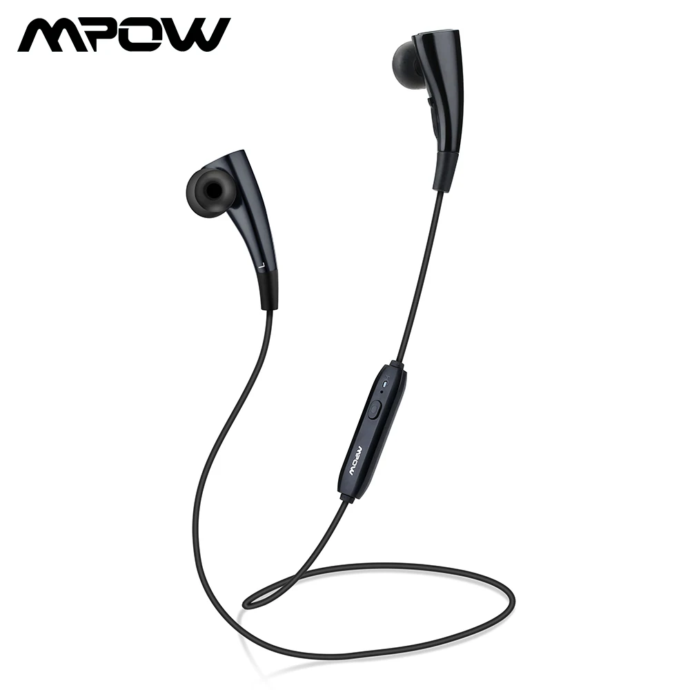 Mpow Magneto MBH31B Bluetooth наушники беспроводные наушники со встроенным микрофоном 7 часов воспроизведения магнит дизайн для смартфона Xiaomi