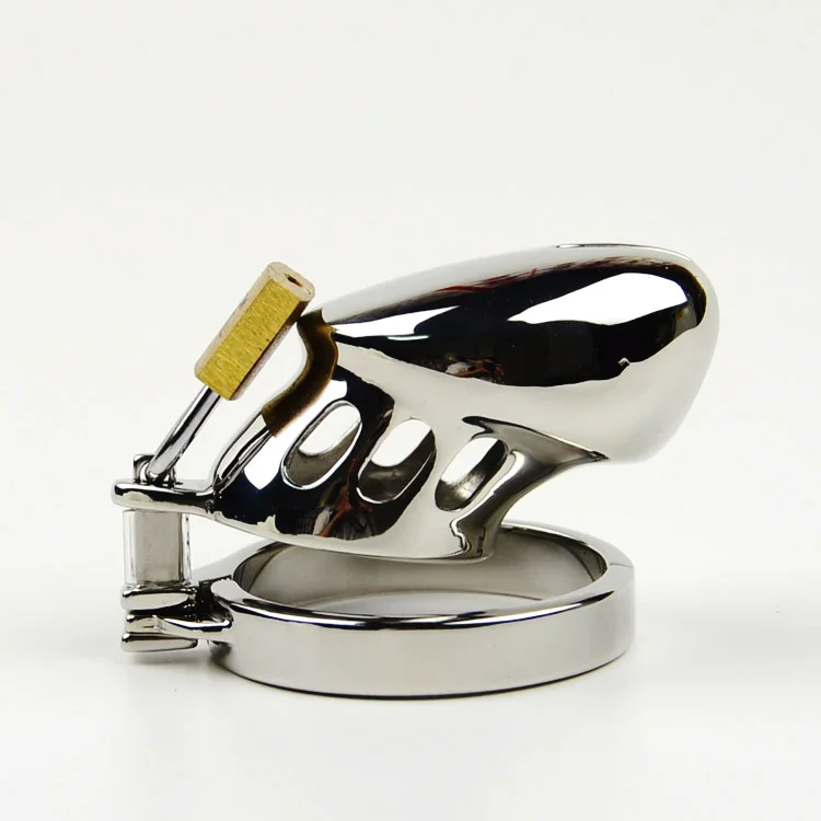 SODANDY Small Male Chastity Device Top Quality Chastity Belt Lock Penis Ring Stainless Steel Cock Cage Bondage Gear Cock Lock SODANDY Small Male Chastity Device Top Quality Chastity Belt Lock Penis Ring Stainless Steel Cock Cage Bondage Gear Cock Lock