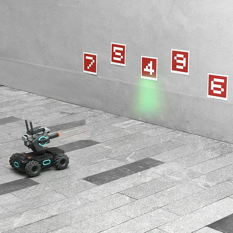 RoboMaster S1 Dedicated visual identification Card Shooting Target Set For DJI RoboMaster S1 Accessories-20