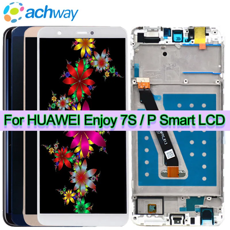

Black New LCD Huawei Enjoy 7S LCD HUAWEI P Smart Display Touch Screen,Enjoy 7 S FIG-LX1 /FIG-L21 LCD With Digitizer Assembly