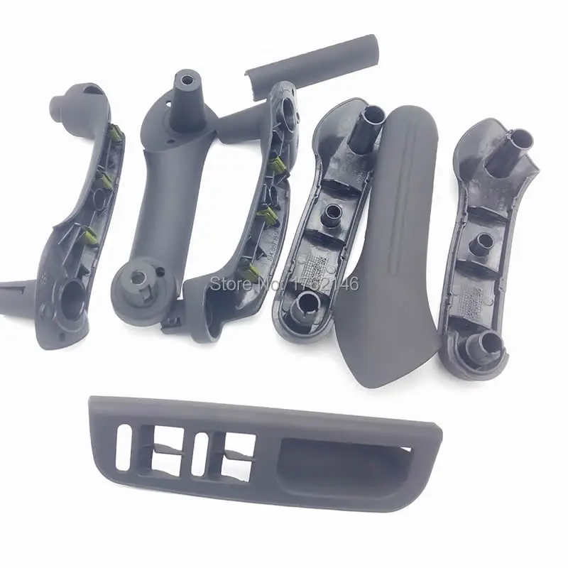 Набор из 8 черных накладок на дверные ручки для VW Jetta Golf MK4 1999 2004 1J0 867 171 A /1J4 179